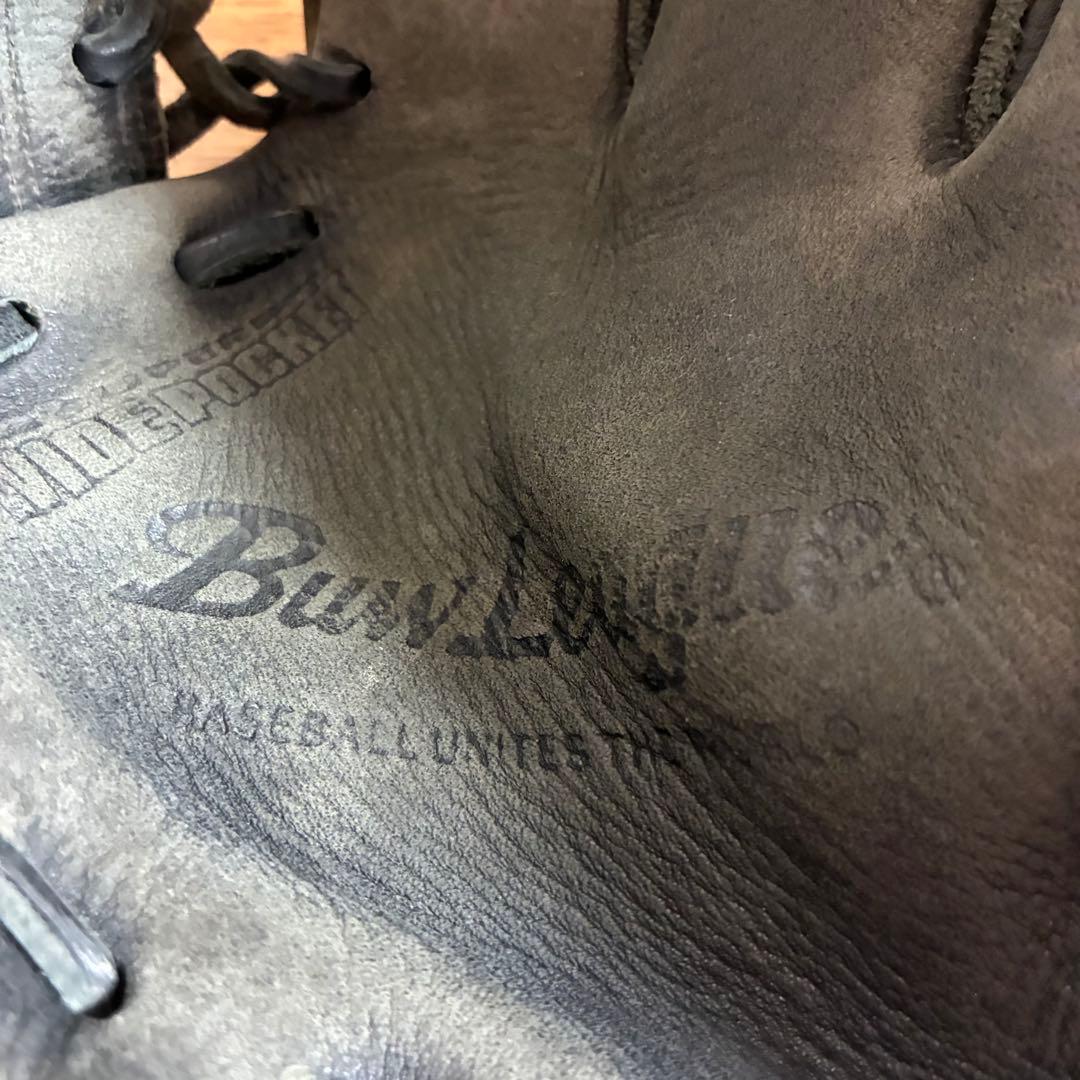 ミズノ ビューリーグ 一般軟式 グローブ グラブ 内野用 ビッグM 良品