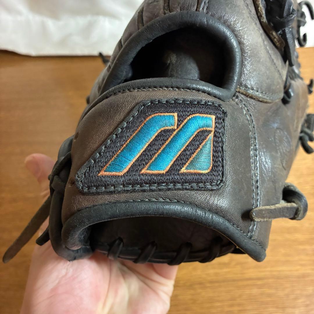 ミズノ ビューリーグ 一般軟式 グローブ グラブ 内野用 ビッグM 良品