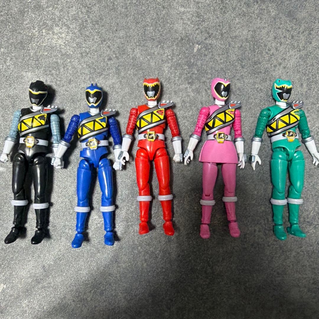 SHODO SUPER 獣電戦隊キョウリュウジャー