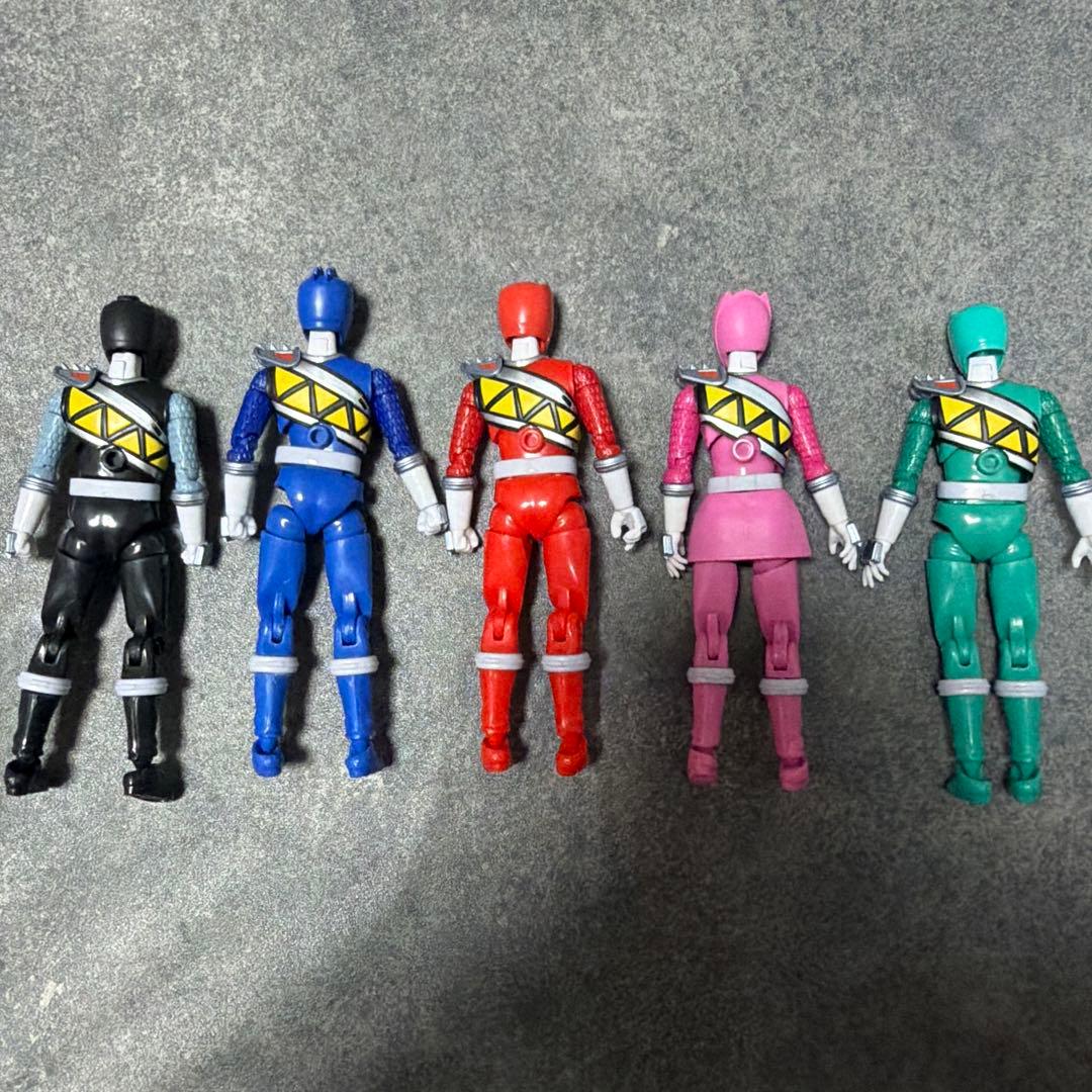 SHODO SUPER 獣電戦隊キョウリュウジャー