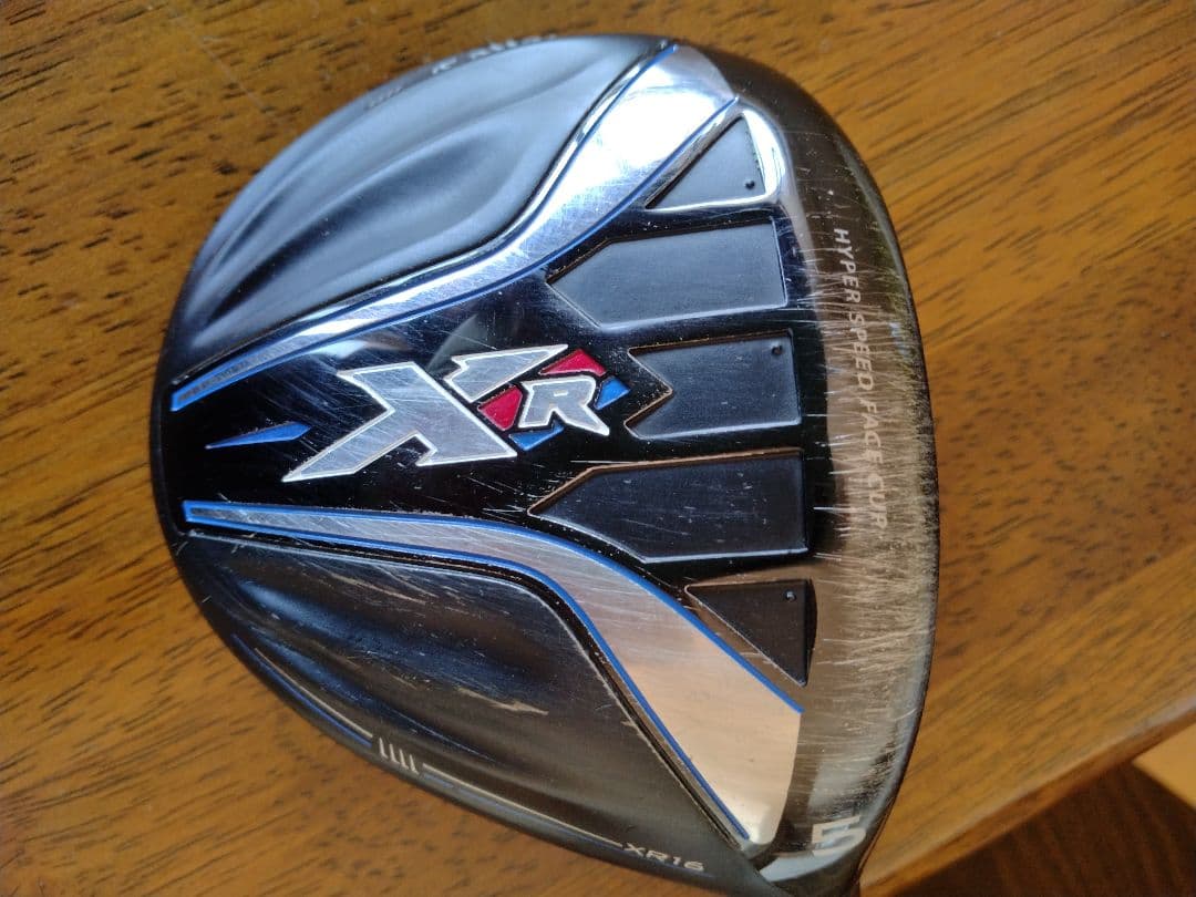 キャロウェイＸＲ ３W、５W 　２本セット　Fujikura SR