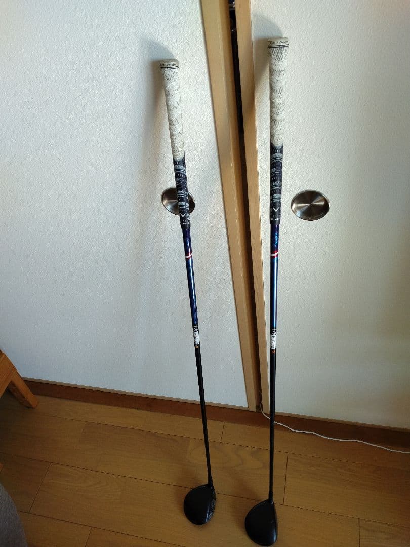 キャロウェイＸＲ ３W、５W 　２本セット　Fujikura SR