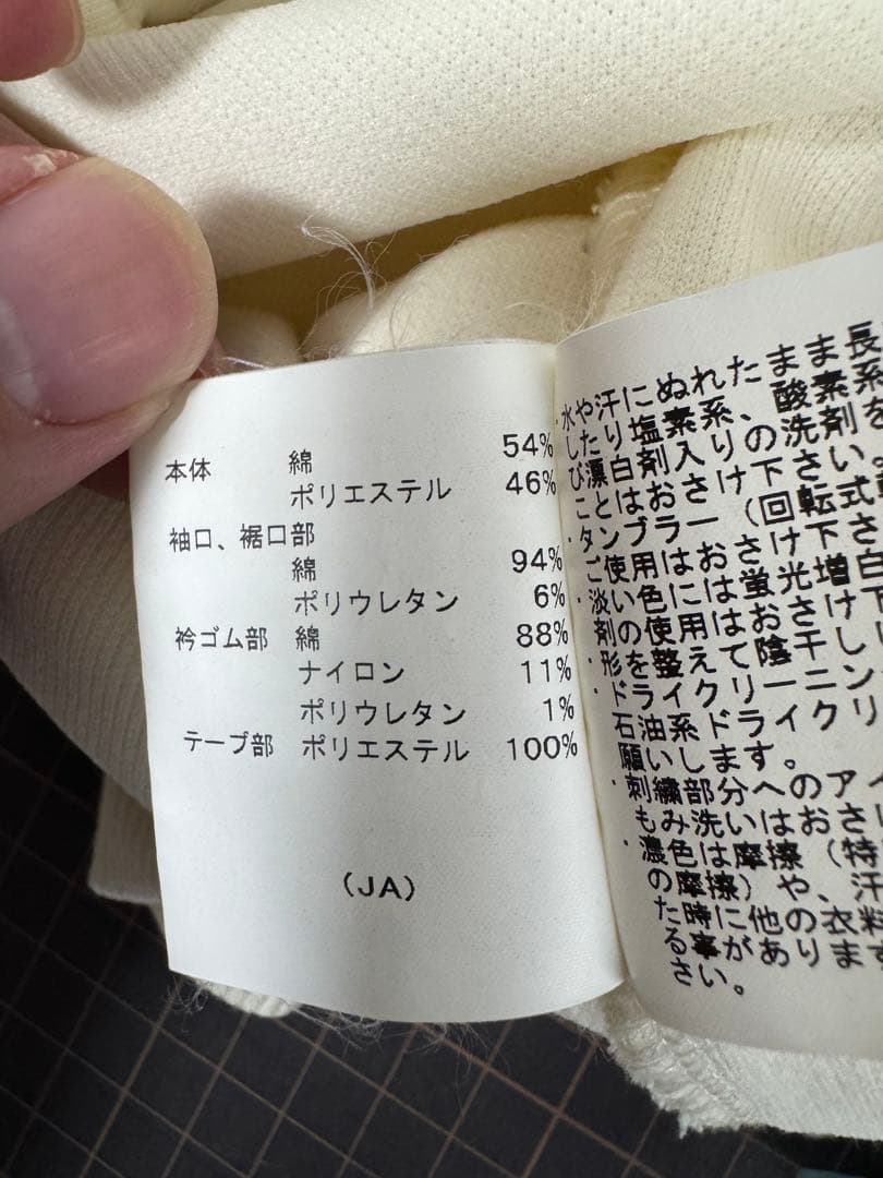 【美品】マンシングウェア Grand Slam ハーフジップ セーター LL