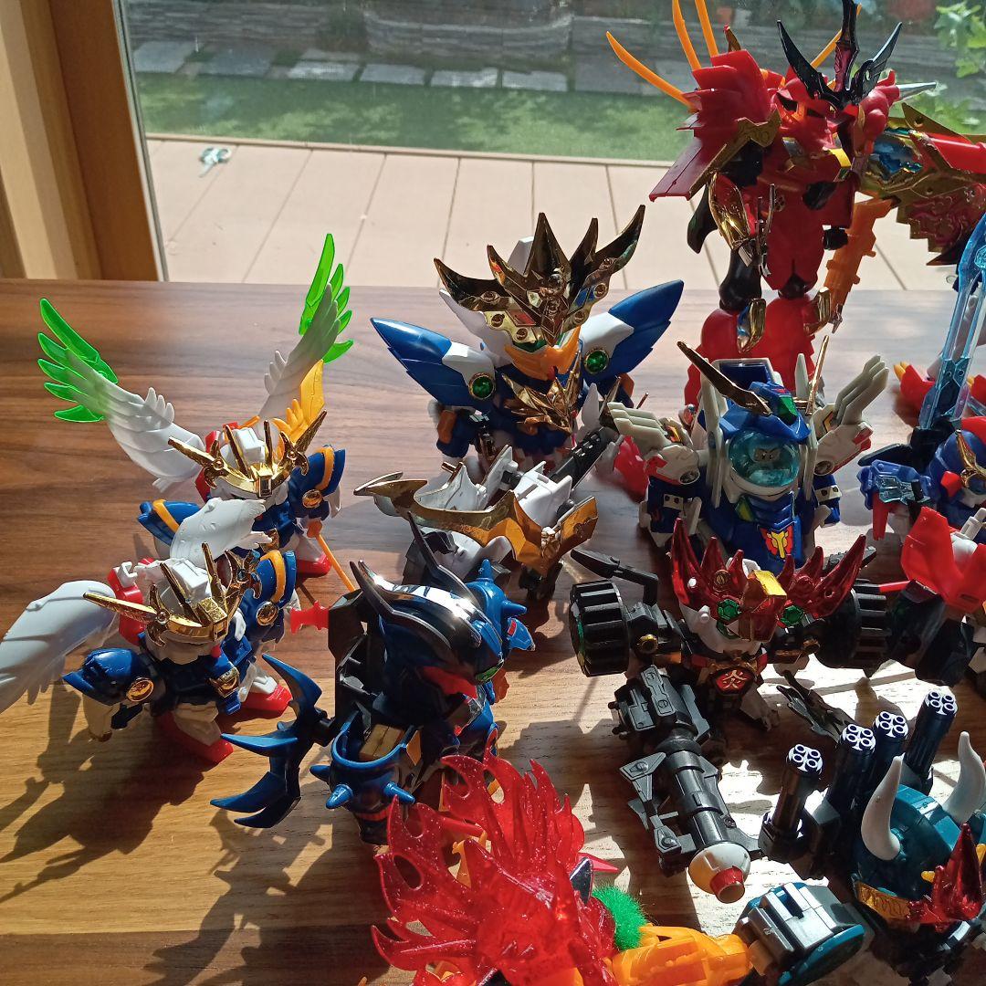 当時物　BB戦士　SDガンダム　まとめ売り