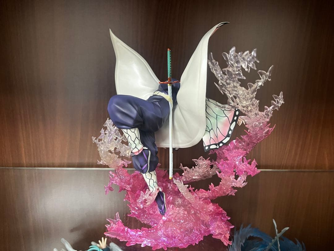ANIPLEX アニプレックス　胡蝶しのぶ フィギュア 箱付き