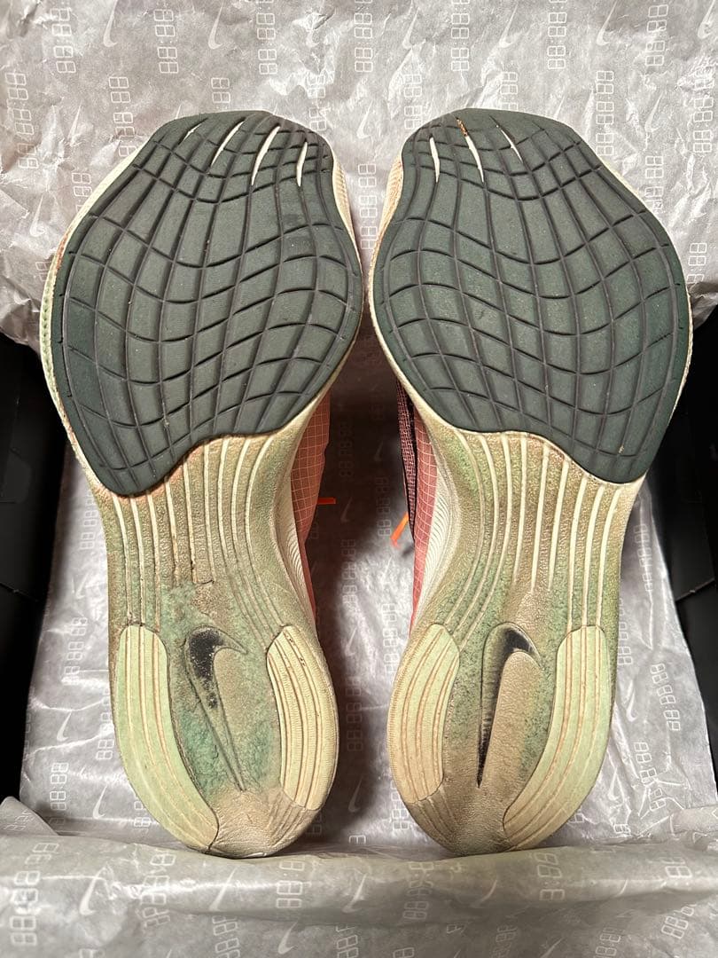 陸上競技用具 Nike ZoomX Vaporfly Next%1 25.5cm