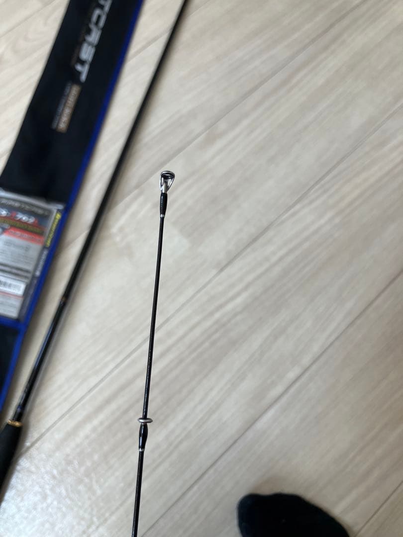 20クレストLT2000s メジャークラフト　T762L リールロッドセット
