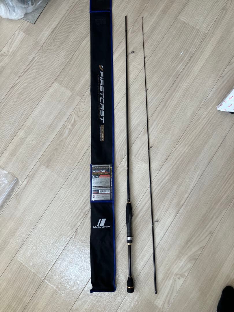 20クレストLT2000s メジャークラフト　T762L リールロッドセット