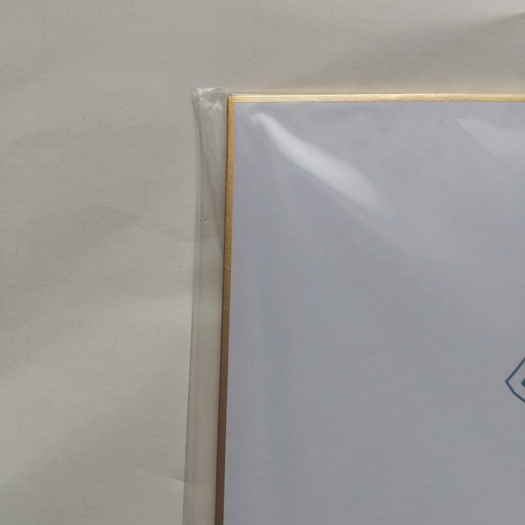 大谷翔平 直筆サイン色紙