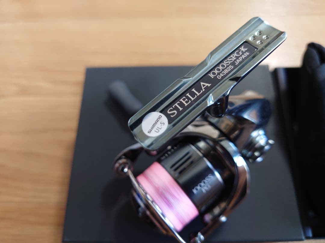 SHIMANO 22ステラ1000SSPG