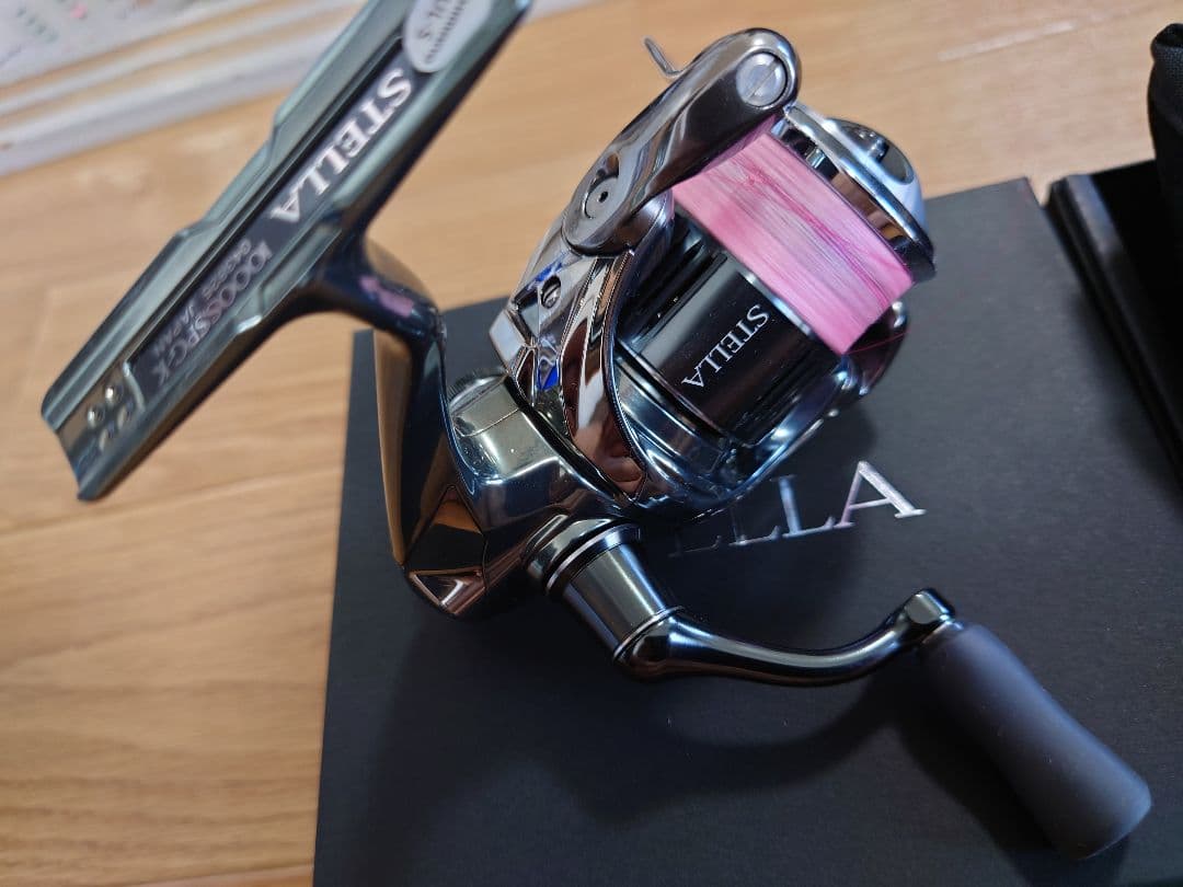 SHIMANO 22ステラ1000SSPG