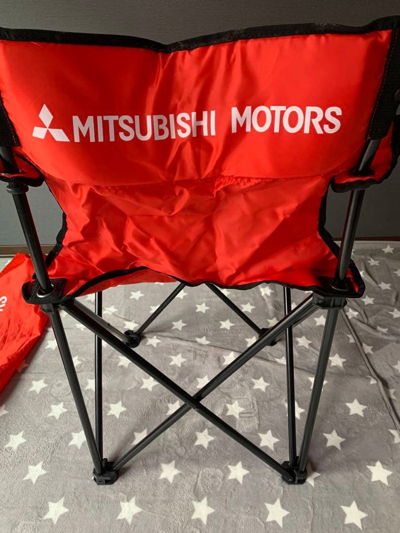 三菱自動車キャンプ用チェア