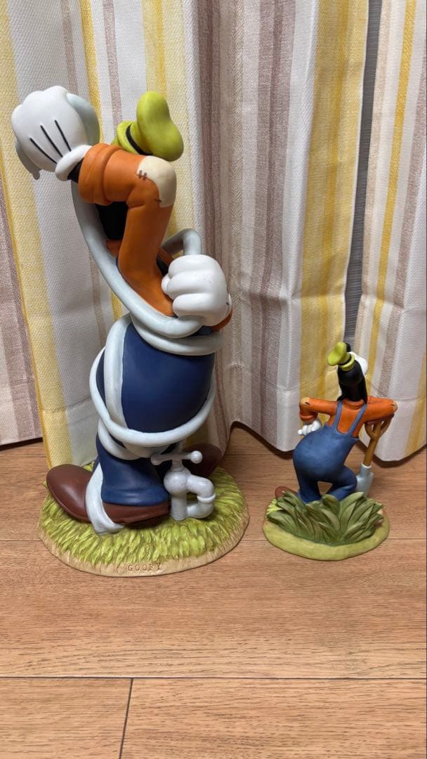 ディズニー　グーフィー　加藤工芸