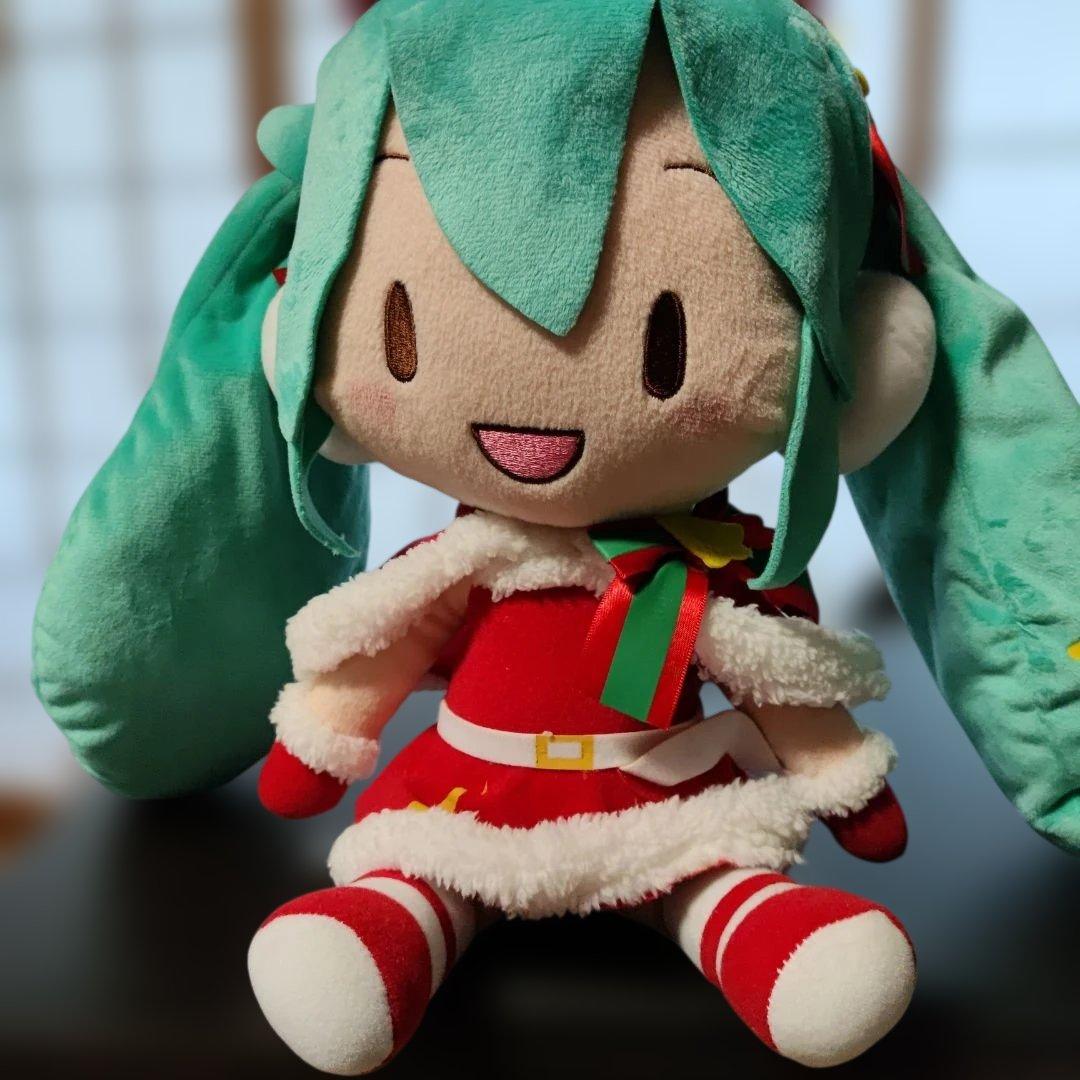 ジャンボぬいぐるみ　9点　初音ミク　リゼロ　P丸様