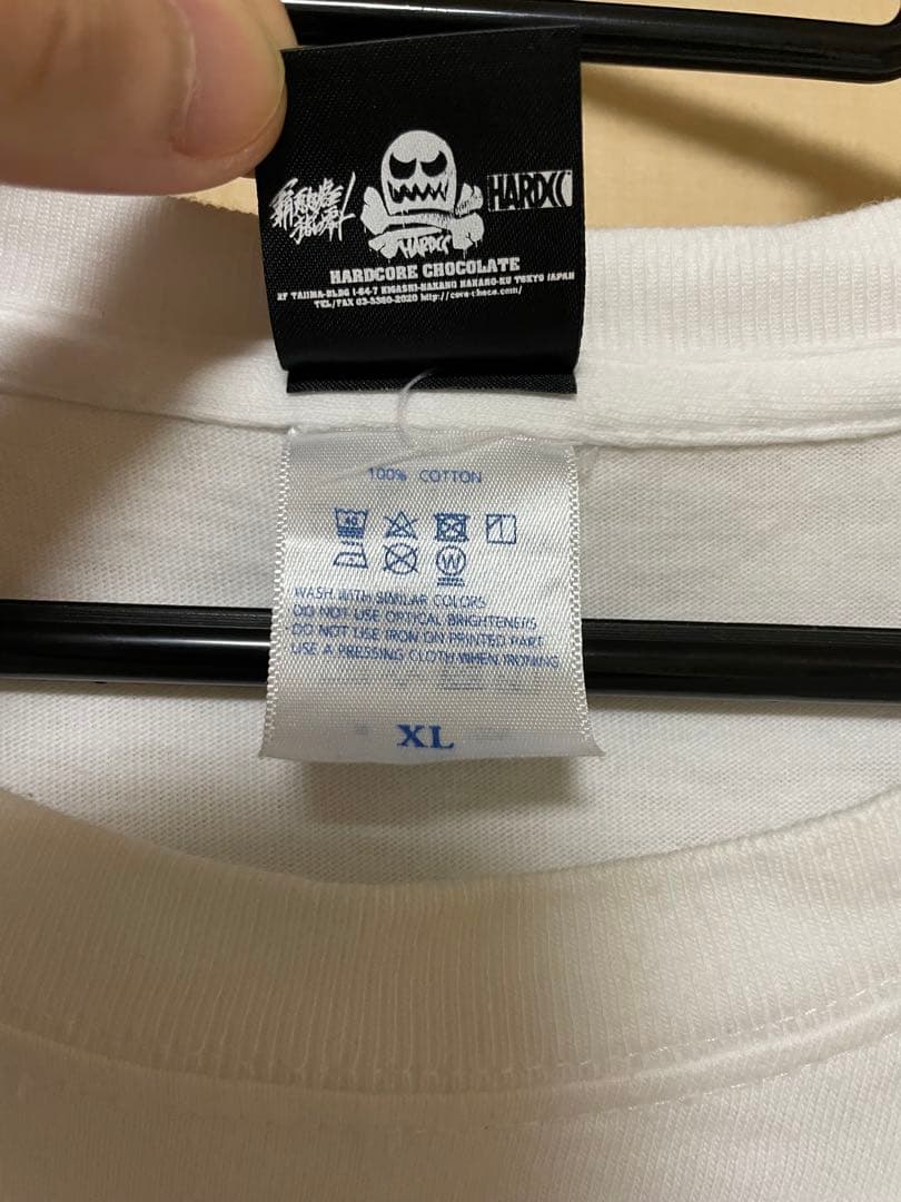 ハードコアチョコレート　Tシャツ　仮面ライダーV3 宮内洋　風見志郎　サイズXL
