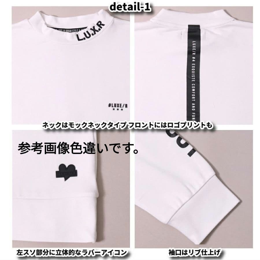 LUXE/RGOLF ストレッチシルキー ミニモック 46142BKL②