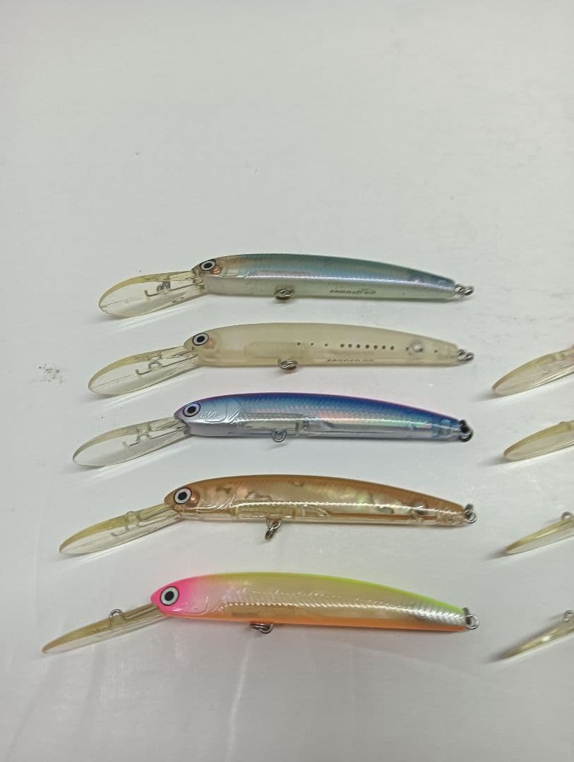 HMKL ZAGGER 65 9個　エリアトラウト　管釣り　ハンクル　ミノー