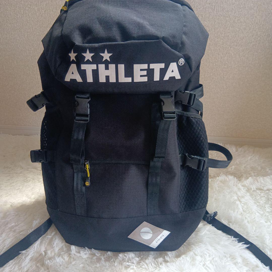 ATHLETA アスレタ サッカー リュック 35㍑ 美品 旅行 通学 林間