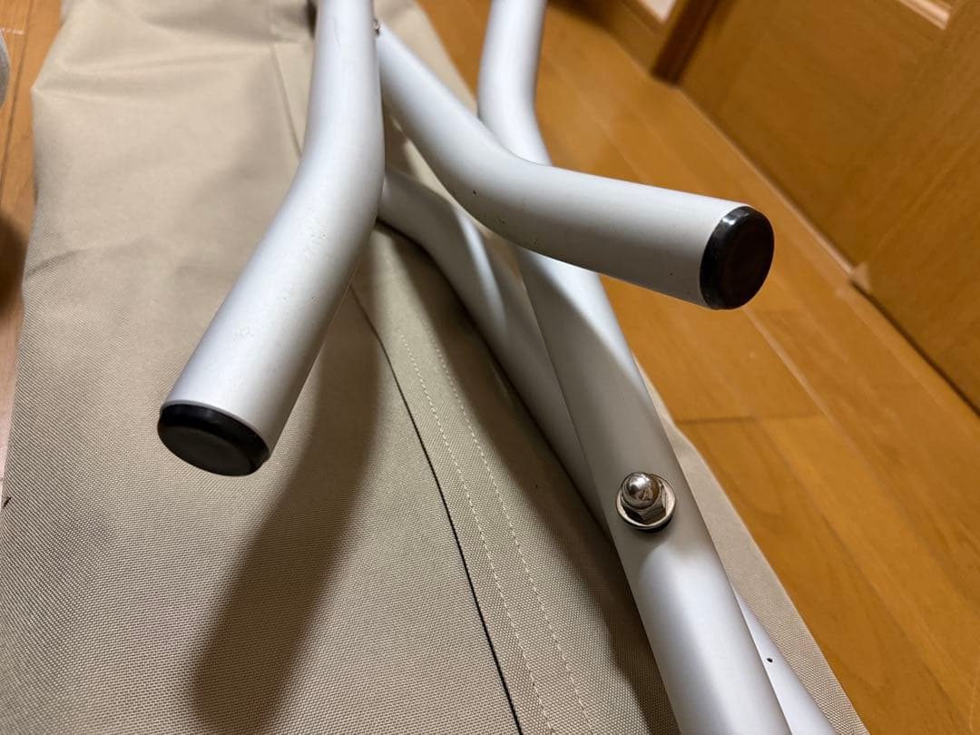 【未使用】スノーピークコット　ハイテンション　床面保護カバー付