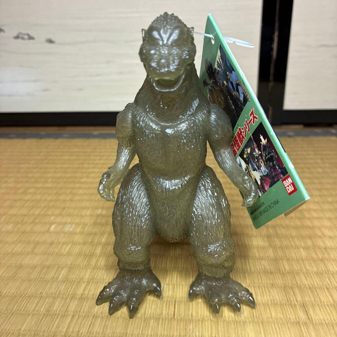 初代ゴジラ 1954 限定ソフビ 3体セット