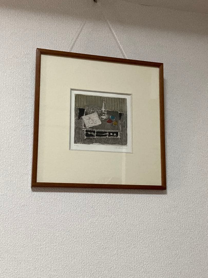アンティーク　ナチュラル　絵画