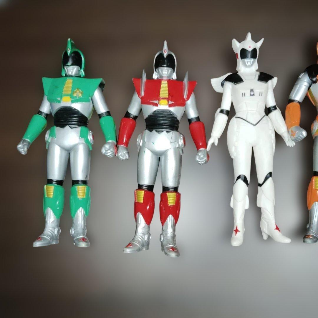 ウルトラ超伝説 アンドロ超戦士 メロス ウルフ マルス フロル メカバルタン