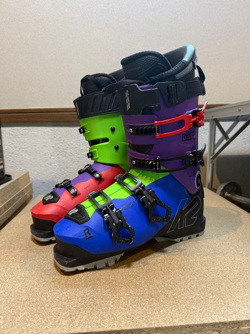 スキーブーツ K2 Recon PLUS 120