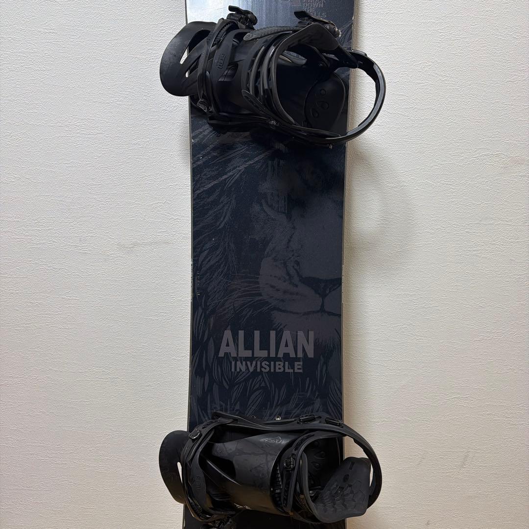 ALLIAN INVISIBLE 152cm スノーボード