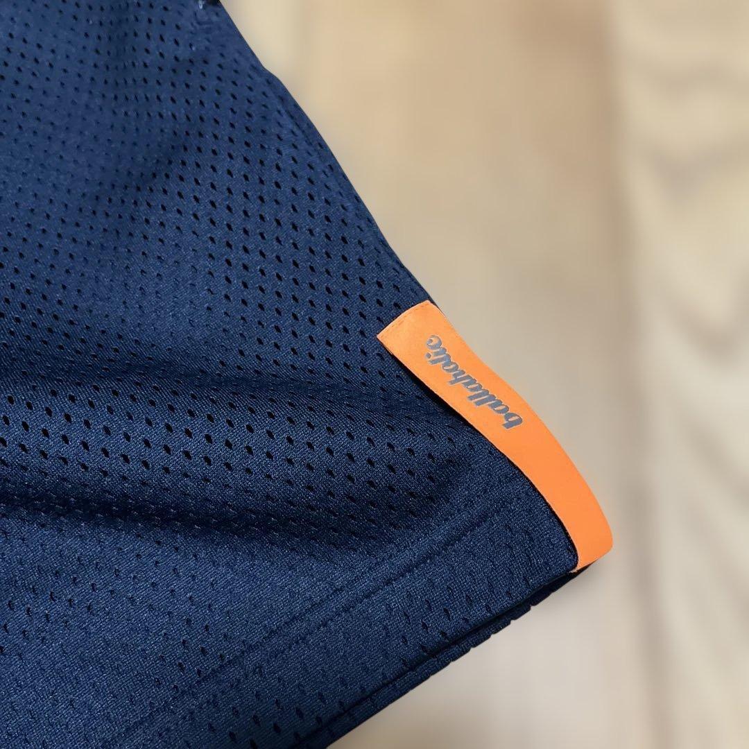 即完asics×ballaholic Mesh Zip Shorts L