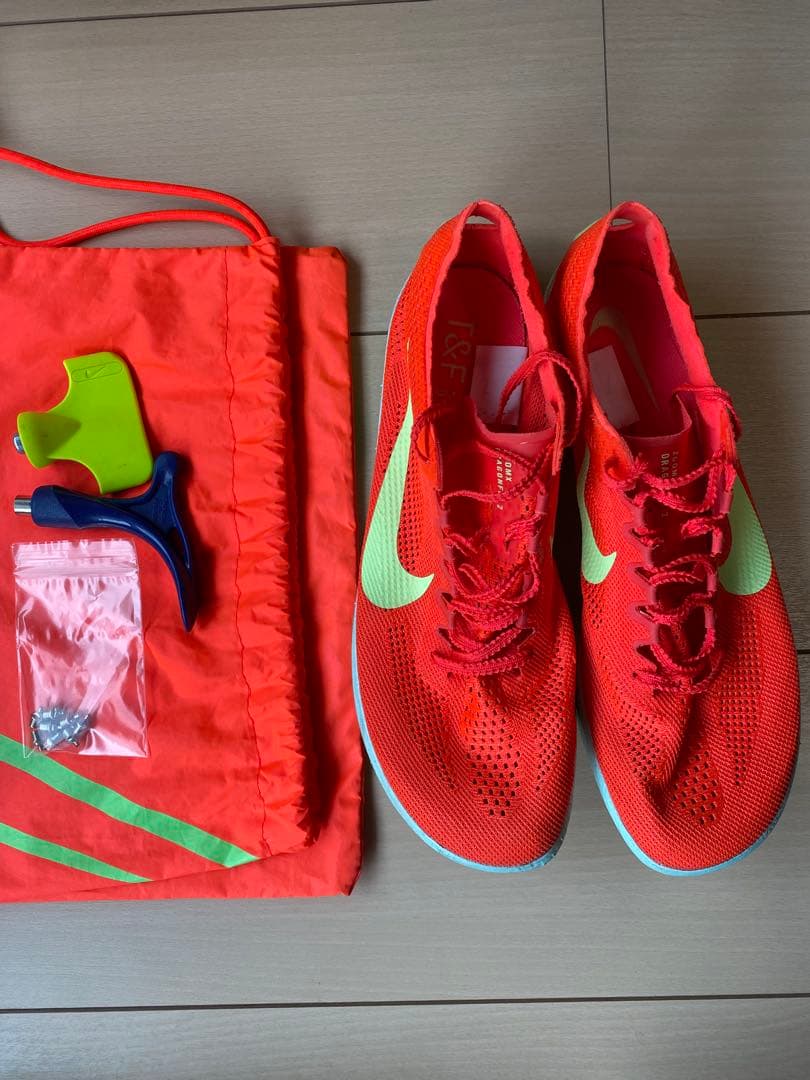 Nike ドラゴンフライ2 25.0レッド/グリーン