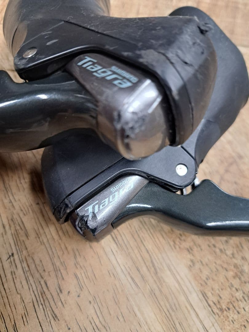 Shimano Tiagra シフター・レバー10X2速ST4700セット