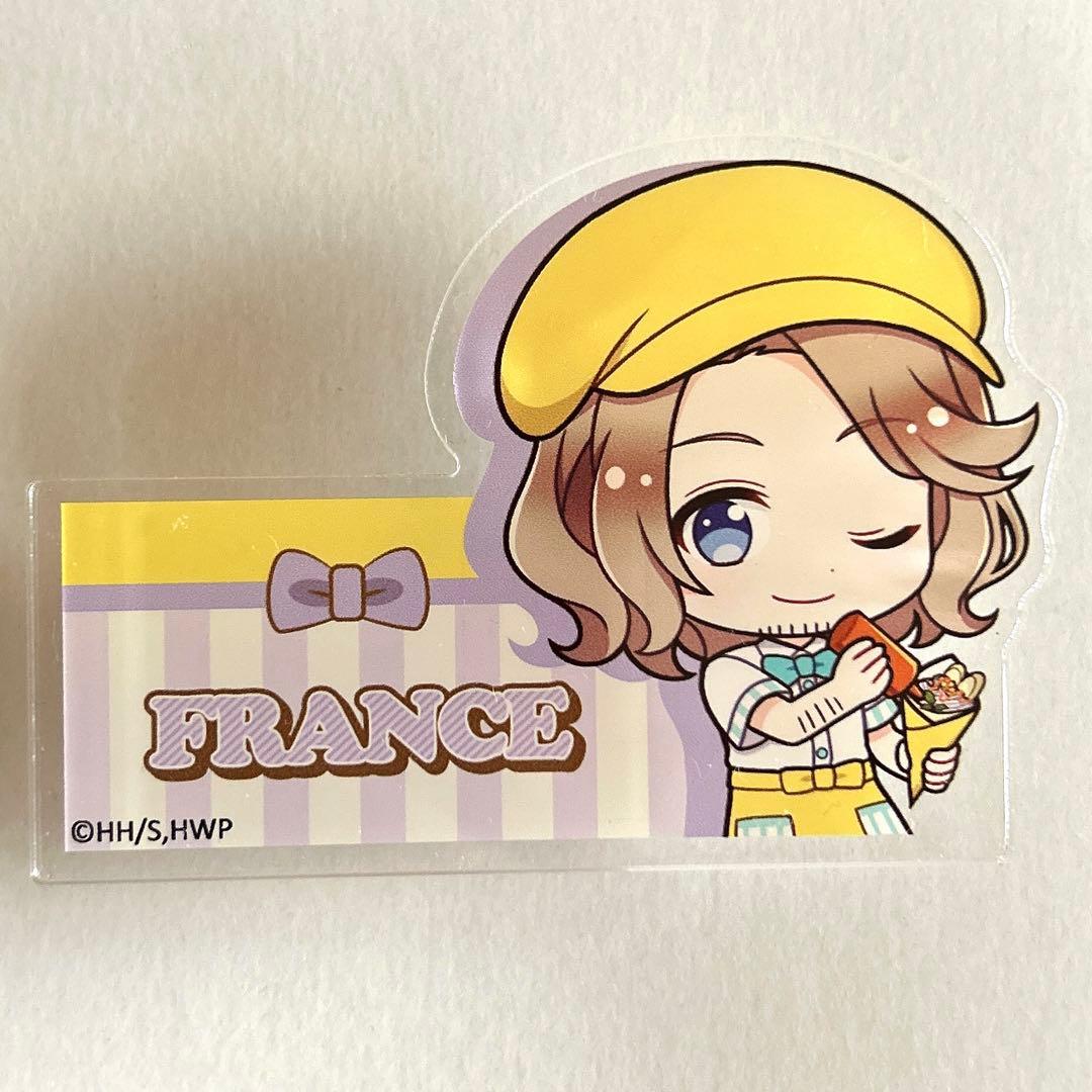 ヘタリアWorld★Stars× AmoCrepe フランス セット