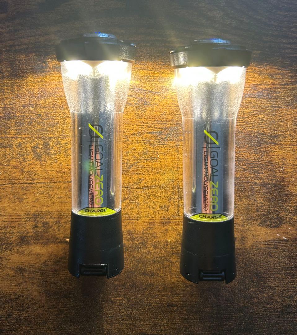 Goal Zero Lighthouse Micro Charge 限定価格