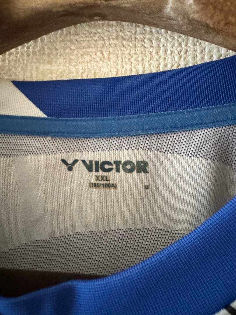 victor バドミントン ゲームシャツ ハーフパンツ セット