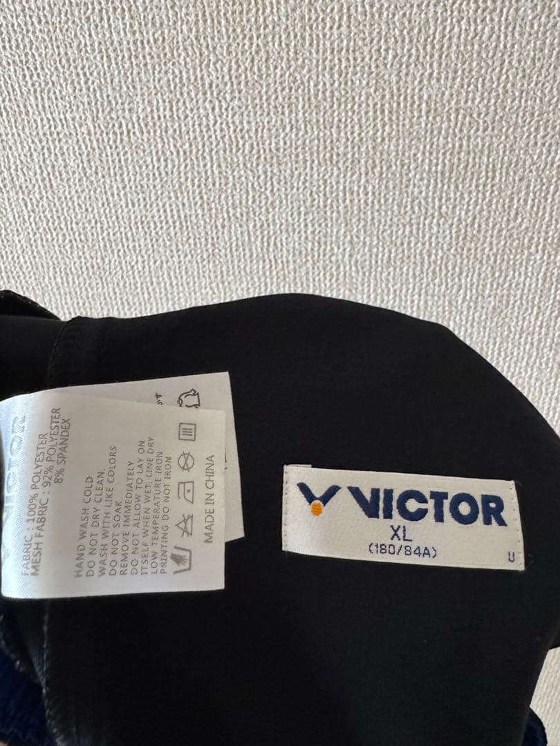 victor バドミントン ゲームシャツ ハーフパンツ セット