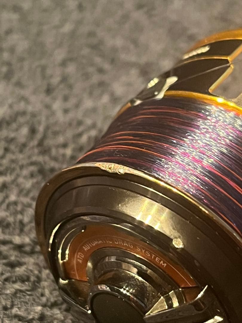 ダイワ　SLP WORKS 口太スプール　スプールケース付　中古品