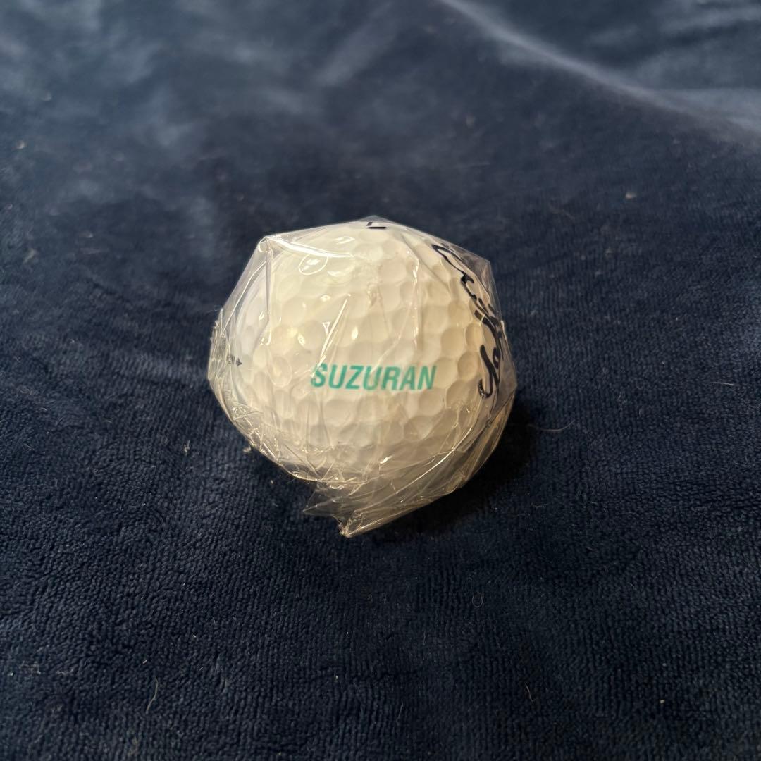 山内鈴蘭サイン入り Srixon ゴルフボール