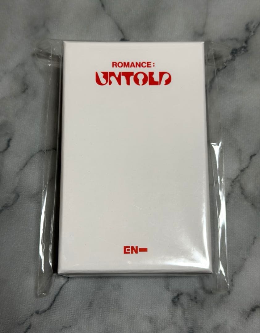 ENHYPEN ヒスン ROMANCE: UNTOLDリングネックレス