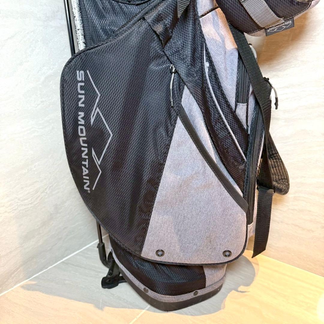 【人気モデル】SUN MOUNTAIN 4.5LS キャディバッグ　軽量