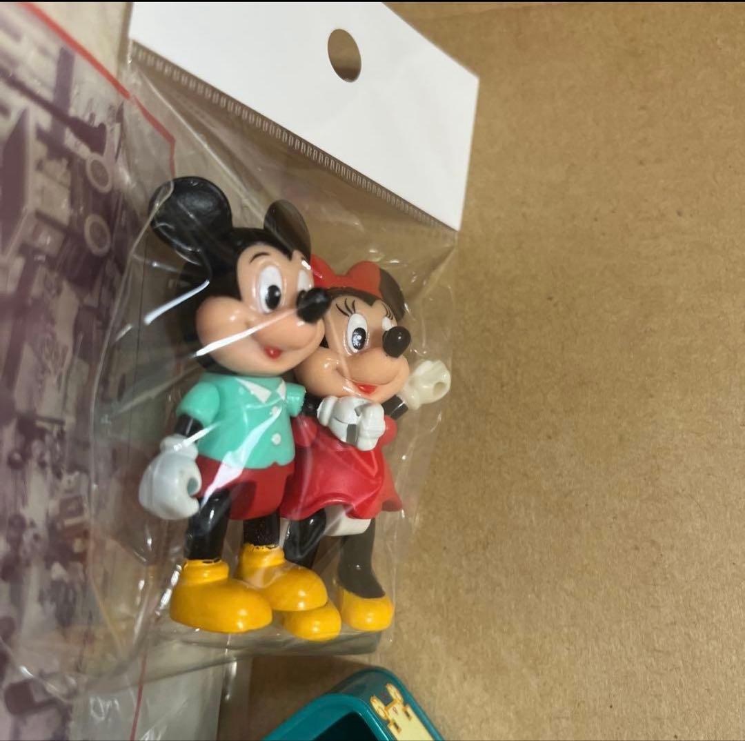 当時もの＊わたしの東京ディズニーランド＊ワールドバザールプレイセット