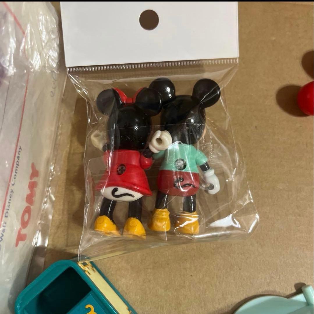 当時もの＊わたしの東京ディズニーランド＊ワールドバザールプレイセット
