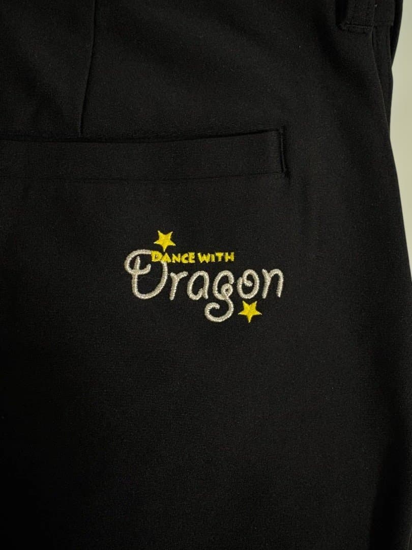 Dance with Dragon ブラックパンツ
