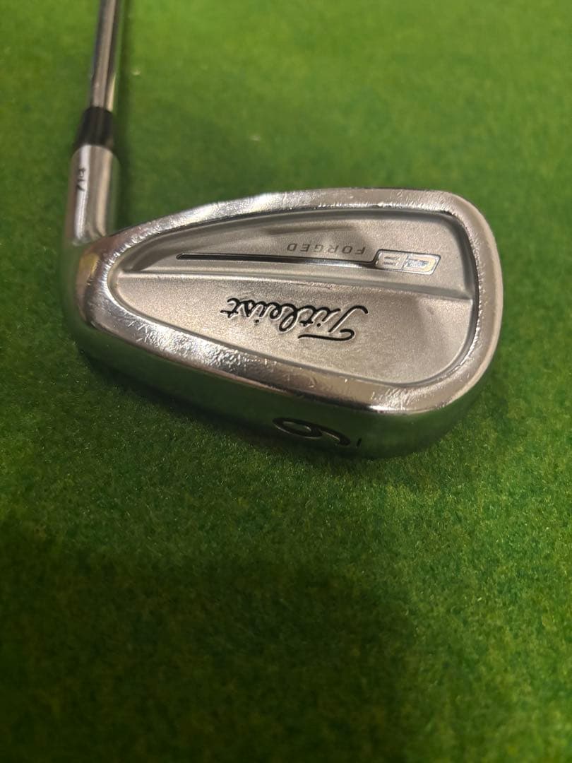 タイトリスト アイアンセット CB714 6I-PW
