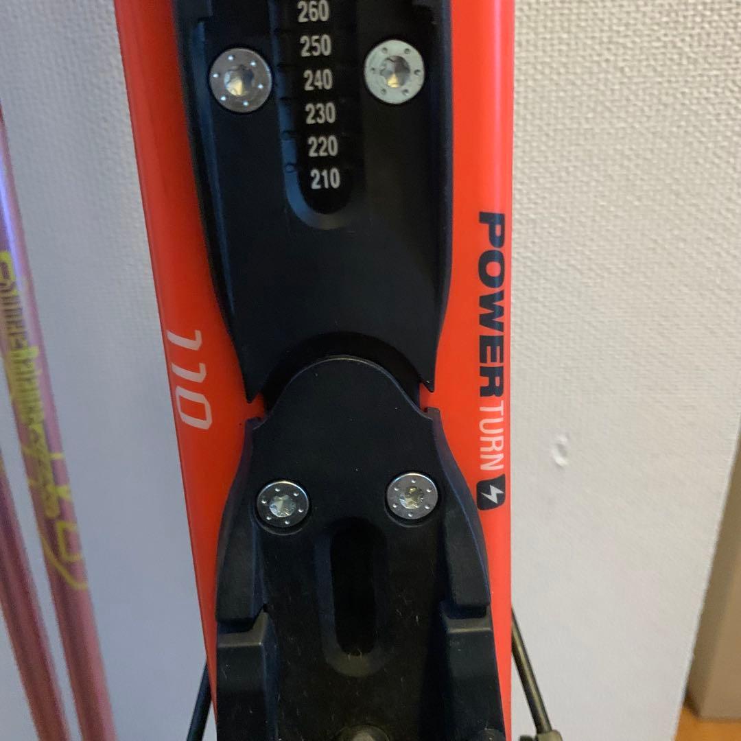 ROSSIGNOL HERO J R7 110cm スキー板