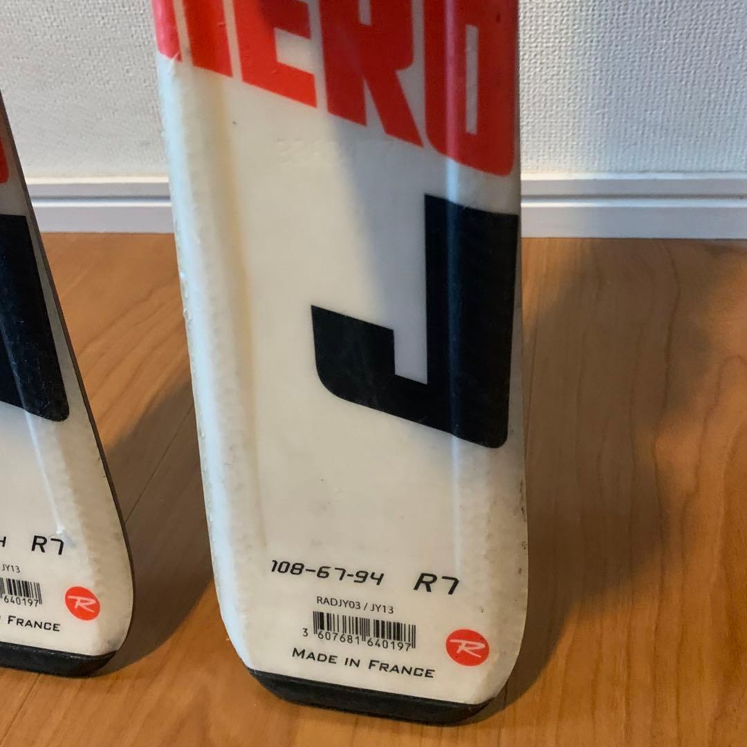 ROSSIGNOL HERO J R7 110cm スキー板