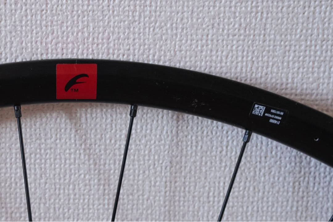 Fulcrum ホイール　AIオフセット用改造済み　シマノMSフリー　前後セット