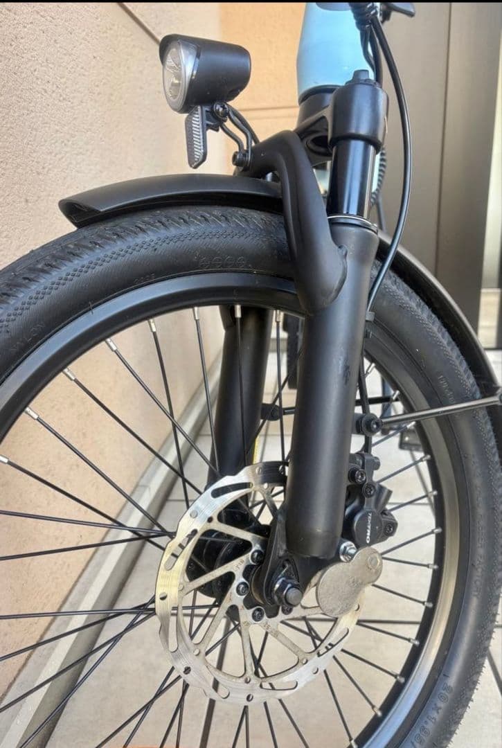 NKG・ADO 電動アシスト自転車　AIR 20 PRO