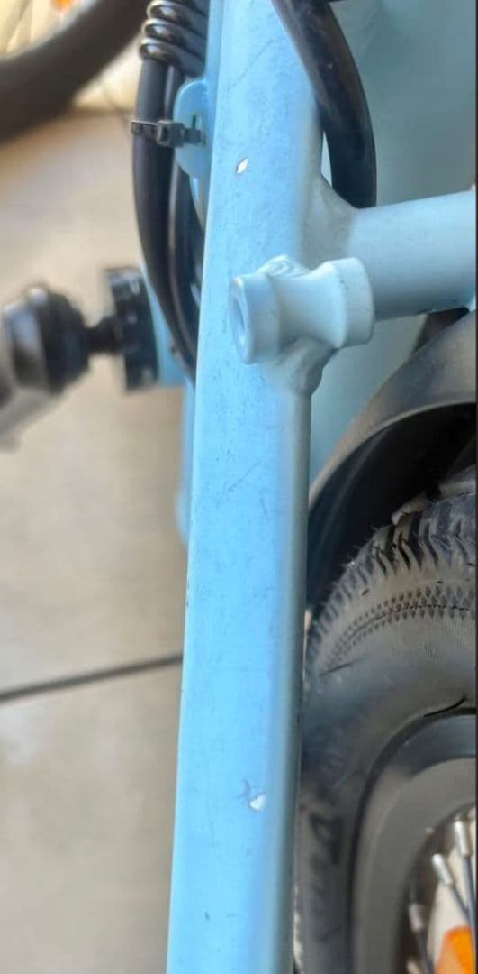 NKG・ADO 電動アシスト自転車　AIR 20 PRO