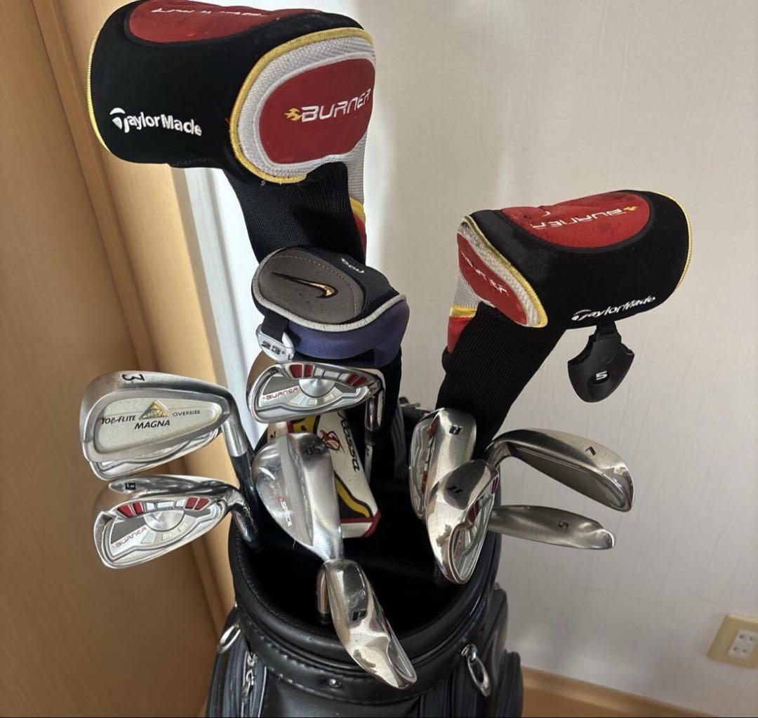 き*ら様 TaylorMade テーラーメイド ゴルフバッグ クラブ14本 セッ