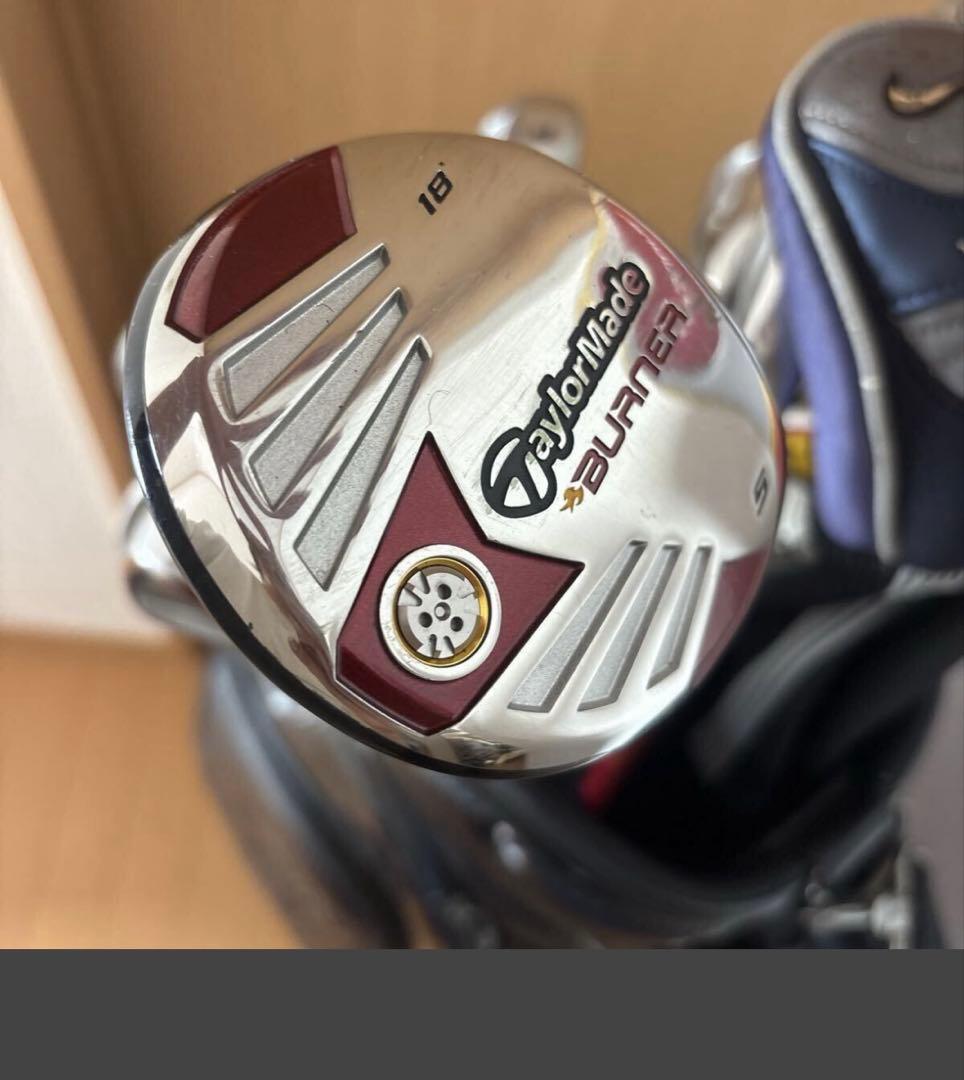 き*ら様 TaylorMade テーラーメイド ゴルフバッグ クラブ14本 セッ